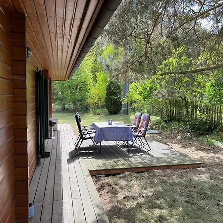 Am Waldesrand Chalet Viereck