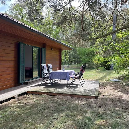Am Waldesrand Chalet Viereck