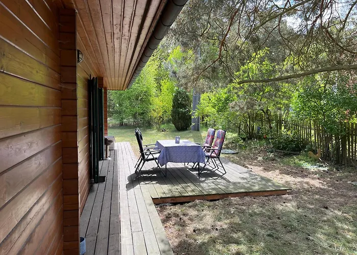 Am Waldesrand Chalet Viereck